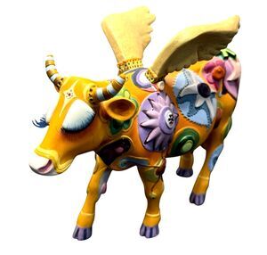 Cow Parade ANGELICOW Figurine #9127 Westland